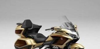 Honda Gold Wing 2025: edizione 50° Anniversario