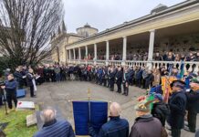 Giorno del Ricordo, le cerimonie a Vicenza. Due rose rosse per Norma Cossetto e per tutte le vittime delle foibe Giorno del Ricordo la Cerimonia in cimitero Maggiore di Vicenza