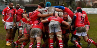 Serie A Elite: Rangers Rugby Vicenza ancora a punti nonostante la sconfitta 39-35 a Colorno Rangers Rugby Vicenza a Colorno