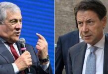 Immunità, Tajani: “Non sono contrario ma non ne abbiamo parlato”. Conte: “Delirio di onnipotenza”