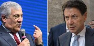 Immunità, Tajani: “Non sono contrario ma non ne abbiamo parlato”. Conte: “Delirio di onnipotenza”