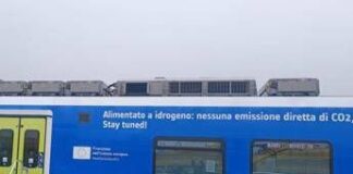 In corso nel sito di Rovato test di rifornimento per treno a idrogeno