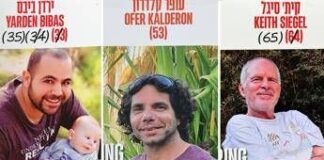 Israele-Hamas, oggi liberi altri tre ostaggi: tra loro il padre dei fratellini Bibas