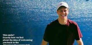 Jannik Sinner parteciperà al torneo Atp Masters di Montecarlo