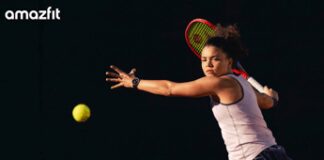 Jasmine Paolini, la star del tennis italiano è ambassador di Amazfit
