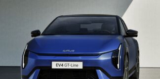 Kia anticipa il design degli esterni della nuova EV4
