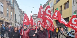 CGIL Vicenza in Assemblea Generale: oggi il confronto prima della manifestazione nazionale a Roma La Cgil alla manifestazione antifascista di Vicenza