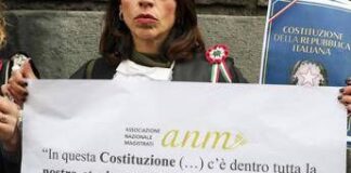“Magistrati non fanno politica, nessun disegno contro governo”, nota Anm dopo parole Meloni