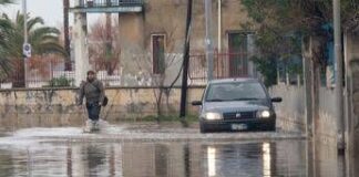 Maltempo e allagamenti in Calabria: scuole chiuse a Catanzaro e Crotone