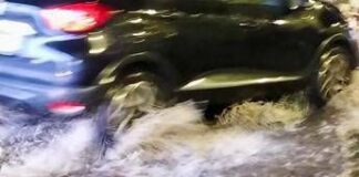 Maltempo in Abruzzo, pioggia record: allagamenti a Pescara e in provincia di Chieti