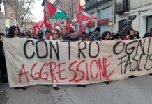 Manifestazione antifascista a Vicenza: solidarietà e condanna dei partecipanti dopo i fatti del Liceo Pigafetta Manifestazion e antifascista a Vicenza, il corteo Contro ogni aggressione fascista
