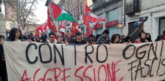 Manifestazione antifascista a Vicenza: solidarietà e condanna dei partecipanti dopo i fatti del Liceo Pigafetta Manifestazion e antifascista a Vicenza, il corteo Contro ogni aggressione fascista