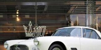 Maserati 3500GT, il restauro di Touring Superleggera