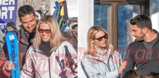 Michelle Hunziker, nuovo amore? Le foto in montagna con Alvise Rigo
