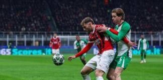 Milan-Feyenoord 1-1: non basta Gimenez, rossoneri fuori dalla Champions