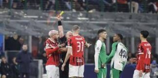Milan-Feyenoord, espulsione per Hernandez: cos’è successo