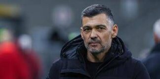 Milan-Verona 1-0, decide Santi Gimenez