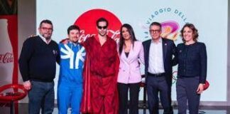 Milano-Cortina, annunciati a Sanremo primi tre tedofori Coca-Cola del Viaggio della Fiamma Olimpica