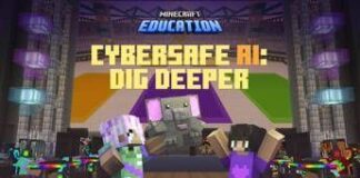 Minecraft Education e Xbox promuovono l’uso sicuro dell’intelligenza artificiale con “CyberSafe AI: Dig Deeper”