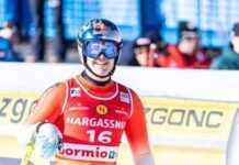 Mondiali sci, oro per Von Allmen in discesa libera. Paris quarto, a un soffio dal podio