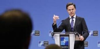 Nato, Rutte avverte: “Adottare mentalità da tempo di guerra”
