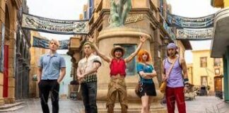 One Piece, terminate le riprese della seconda stagione