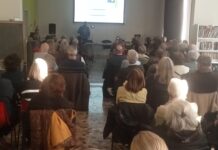 PFAS e microplastiche, Vincenzo Cordiano e Daniele Bernardini a Vicenza: salute “inquinata”. P.S.: Rimar e Miteni, chi non sapeva? PFAS e microplastiche- in 80 con Vincenzo Cordiano e Daniele Bernardini a Vicenza