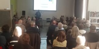 PFAS e microplastiche, Vincenzo Cordiano e Daniele Bernardini a Vicenza: salute “inquinata”. P.S.: Rimar e Miteni, chi non sapeva? PFAS e microplastiche- in 80 con Vincenzo Cordiano e Daniele Bernardini a Vicenza