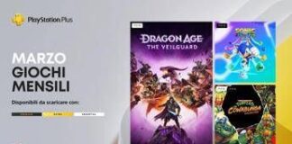PS Plus, tra i giochi mensili di marzo le Ninja Turtles e Dragon Age