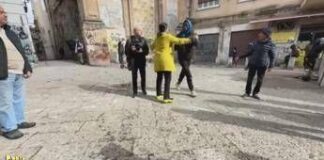 Palermo, assessore e troupe di ‘Striscia la notizia’ aggrediti al mercato di Ballarò