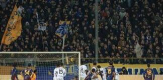 Parma-Roma 0-1, perla di Soule regala i tre punti a Ranieri