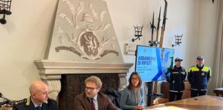 Vicenza, abbandono rifiuti, aumentano i controlli e le sanzioni della polizia locale abbandono dei rifiuti, conferenza con Parolin Possamai e Baldinato