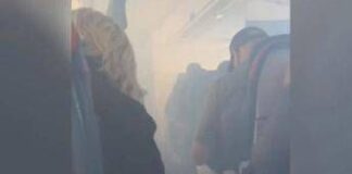 Paura a bordo di un volo Delta Air Lines: la cabina si riempie di fumo – Video