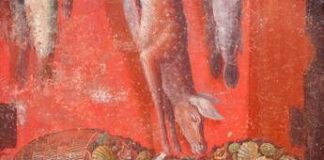 Pompei, scoperto grande affresco sul culto di Dioniso