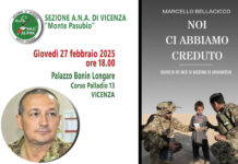 Presentazione vicentina del libro del gen. Marcello Bellacicco “Noi ci abbiamo creduto”, sulla missione italiana in Afghanistan  presentazione libro bellacicco