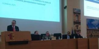Presidente dell’Inps Fava incontra allievi dell’Accademia militare di Modena