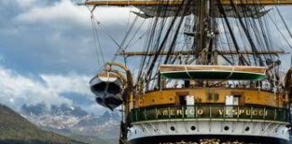 Prevenzione tumori, Aiom, Airc e Fondazione Aiom a Trieste con Nave Amerigo Vespucci