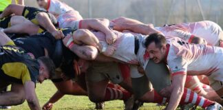 Serie A Elite, la Rangers Rugby Vicenza sfiora l’impresa contro la capolista Viadana: 15-19 con due calci sui pali e bonus difesa Rangers Vicenza vs Rugby Viadana 1970