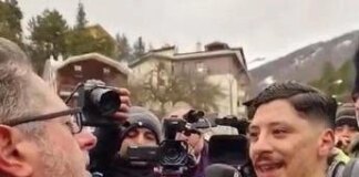 Roccaraso, scintille tra il deputato Borrelli e il tiktoker Sansone: “Vergogna, Napoli non siete voi” – Video