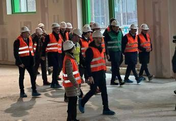 Salvini al Villaggio olimpico di Milano Cortina 2026: “Orgoglio italiano”