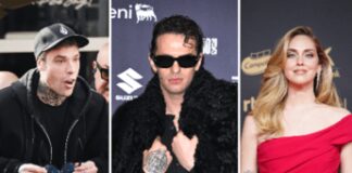 Sanremo 2025, Achille Lauro: “Fedez-Ferragni? Gossip montato da terzi”