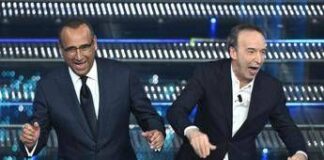 Sanremo 2025, Benigni mattatore e incanto cover: ecco il film della quarta serata
