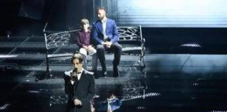 Sanremo 2025, Damiano David canta ‘Felicità’: l’omaggio a Lucio Dalla insieme a Borghi