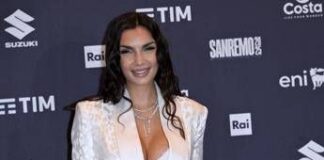 Sanremo 2025, Elettra Lamborghini: chi è la co-conduttrice della terza serata del Festival