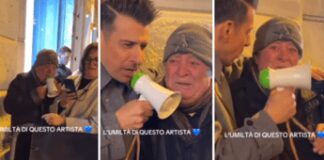 Sanremo 2025, Francesco Gabbani incontra il fan Luciano: il video commovente