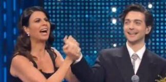 Sanremo 2025, Geppi Cucciari e i finti complimenti a Il Volo