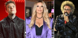 Sanremo 2025, Lucarelli: “Fedez indossa maschera del vittimino”. E stronca Cristicchi