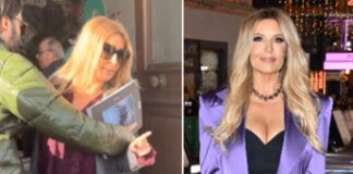Sanremo 2025, Lucarelli attaccata da signora fuori hotel: lei spiega sui social