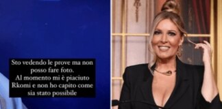 Sanremo 2025, Lucarelli e le prove: “Rkomi? Non so come ma mi è piaciuto”