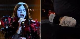 Sanremo 2025, Lucio Corsi e l’omaggio a Toy Story: cosa significa la scritta ‘Andy’
